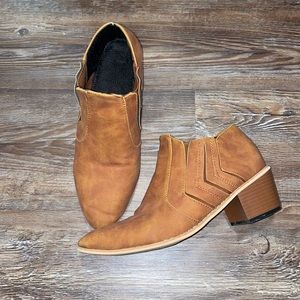 Booties size 7